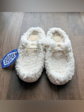 🆕 HEY DUDE | Wendy Slipper | Sherpa Fuzzy | Cozy Lounge | Slip On | Comfort